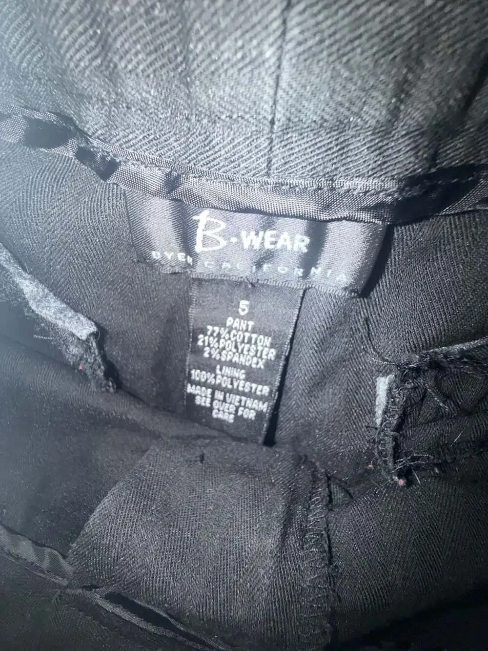 B. Wear Byer California or knee